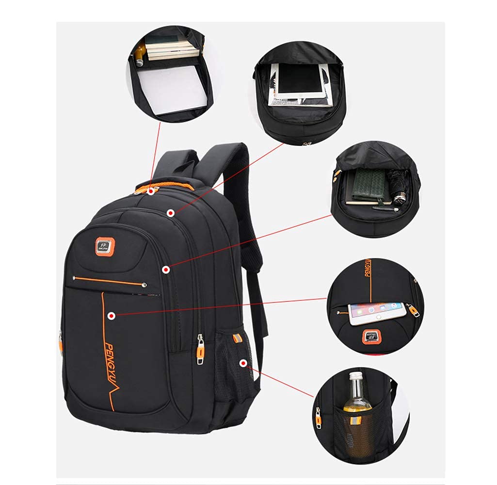 Rucksack, Studenten-Büchertasche-Rucksack