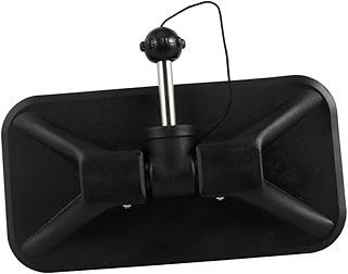 INOOMP Oar Stand 1pc Oars Clip Kayak Accessories Paddle Fixed Frame Paddle Bracket Kayaking Accessories Black Base Propeller Base Paddle Holder Clip Oar Stand Paddle Base for Kayaking