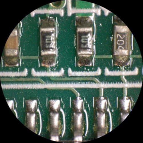 Image of AmScope Trinocular Zoom Microscope, 54-Bulb LED, 5MP Camera