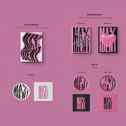 Miniatura 3 de dreamus [Regalo Aladin] Stray Kids [MAXIDENT ] SET DE EDICIÓN ESTÁNDAR + Álbum EDICIÓN