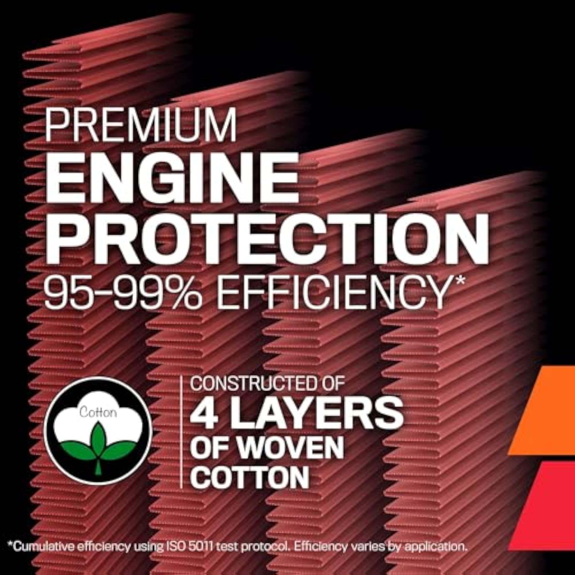 Engine Air Filter: High Performance, Premium