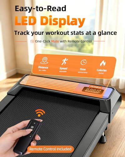 LiyLou Walking Pad with 8% Incline — view 6