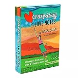 Crazy Sexy Love Notes Orakelkarten,Crazy Sexy Love Notes Oracle Cards,with Bag,Tarot Deck