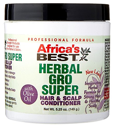 Africas Best Gro Herbal Super 5.25 Ounce Jar (155ml) (2 Pack)