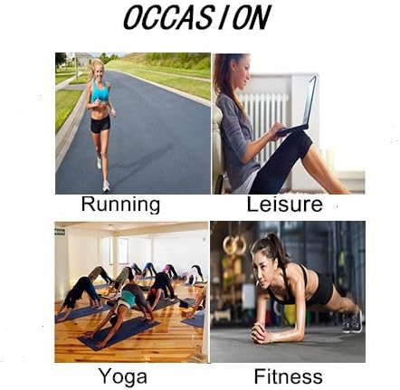 Neonysweets Women's Workout Leggings Phone Pocket Running Yoga Pants - Image 5