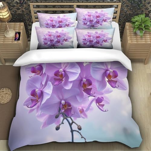 Housse de couette microfibre pour créer une chambre style pastel