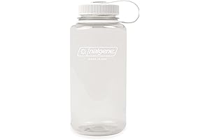 Monochrome Metal Nalgene Bottle for Enhanced Hydration