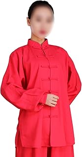 Traje de Tai Chi para mujer, ropa de kung fu, seda de algodón, traje de yoga, zen, meditación, artes marciales
