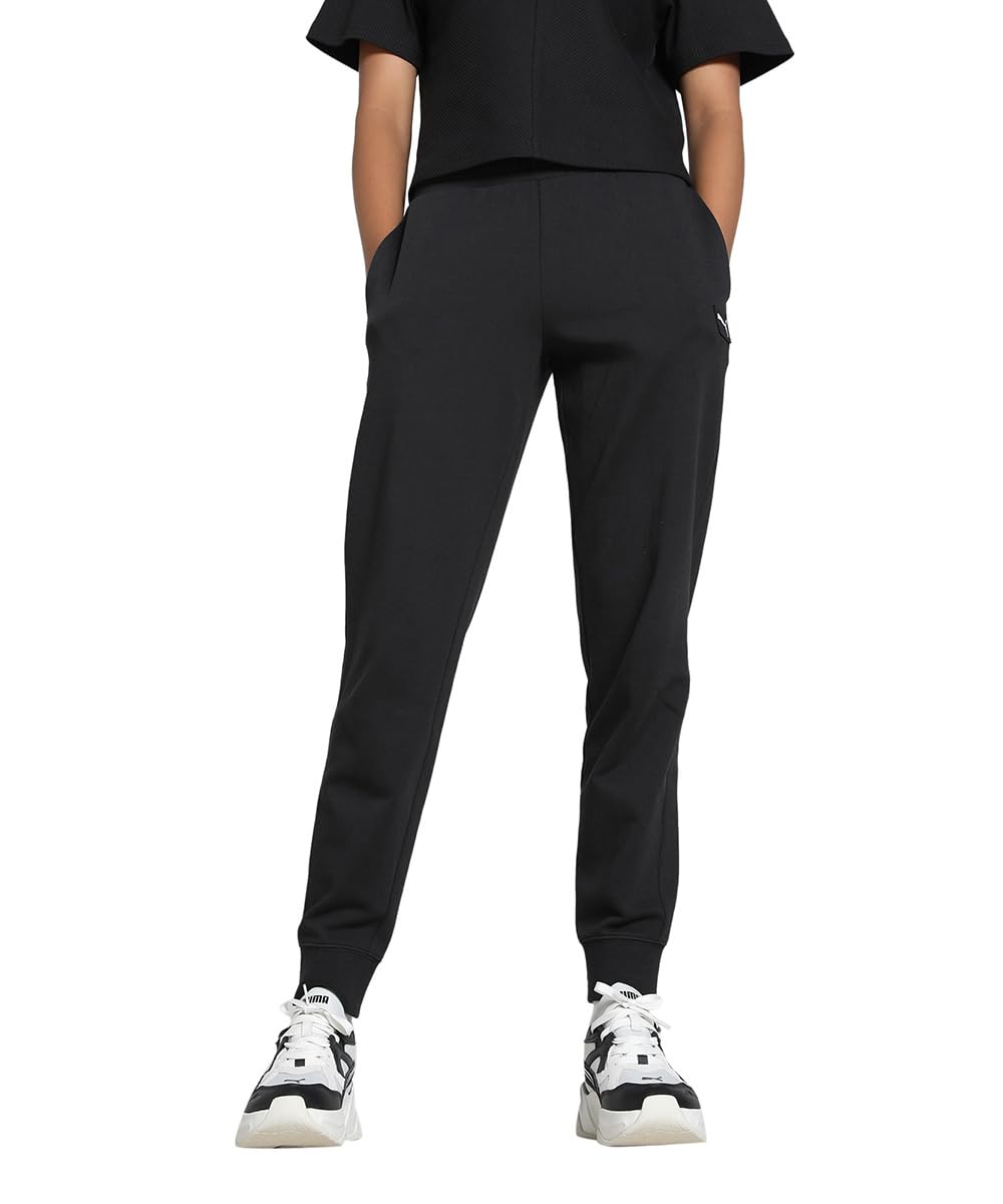 Puma Damen Gestrickte Hosen ESS Elevated Sweatpants Tr Cl