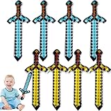Photo Gallery yhjxly 8 pz giocattolo spada gonfiabile per bambini, spada gonfiabile per bambini, spade gonfiabili, giocattolo per spada per feste di compleanno, halloween o accessorio per feste cospl Photo Gallery yhjxly 8 pz giocattolo spada gonfiabile per bambini, spada gonfiabile per bambini, spade gonfiabili, giocattolo per spada per feste di compleanno, halloween o accessorio per feste cospl