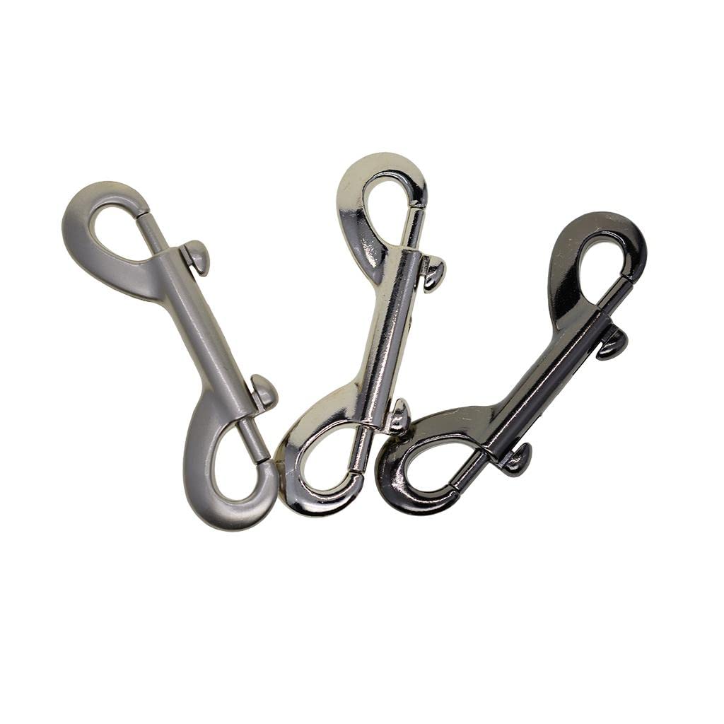 Lionize 2Pcs Double End Gate Snap Hook Key Holder Alloy Clip Keychain (59026788LZ