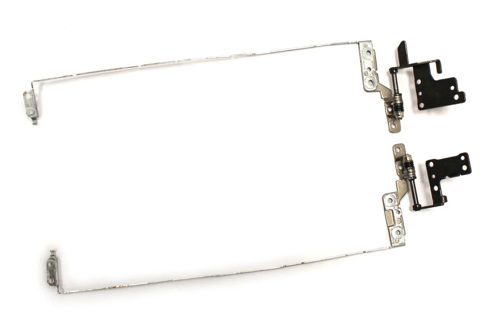 Cerniere Hinges Ricambio Certificato per Notebook HP 15-DW 15-DU 15S-DU 15S-DY (Coppia)