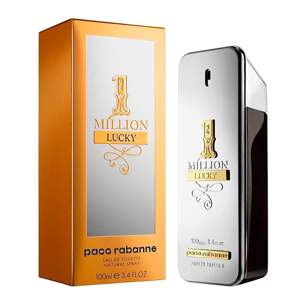 パコラバンヌ1 Million Lucky 香水 Paco Rabanne One Million Lucky Cologne for Men Eau De Toilette