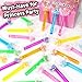 24PCS Glitter Crown Bubble Wands Toys for Kids, Princess Birthday Party Favors Supplies Decorations, Classroom Prizes, Pinata Fillers, Goodie Bag Stuffers Gifts