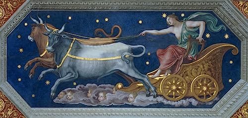 Impression d'art la nymphe Callisto Baldassarre Peruzzi tableau toile déco murale 60x90