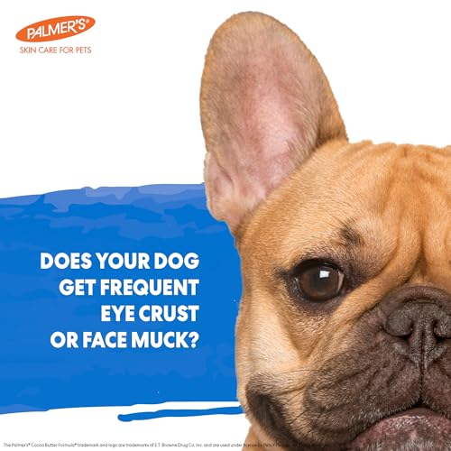 Palmer's for Pets Face and Eye Dog Wipes, Unscented, 100 Count, 6-Pack - image 2