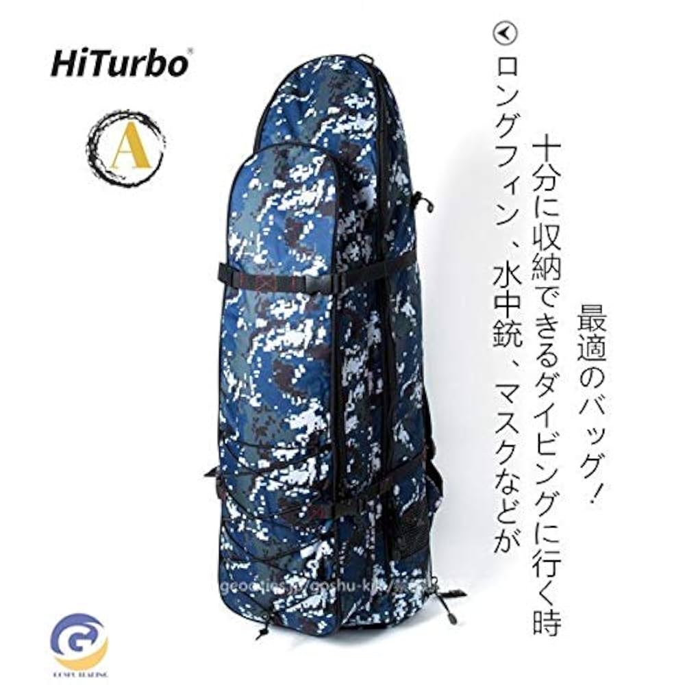 Amazon | ロングフィンバッグ ダイビング スピアフィッシング