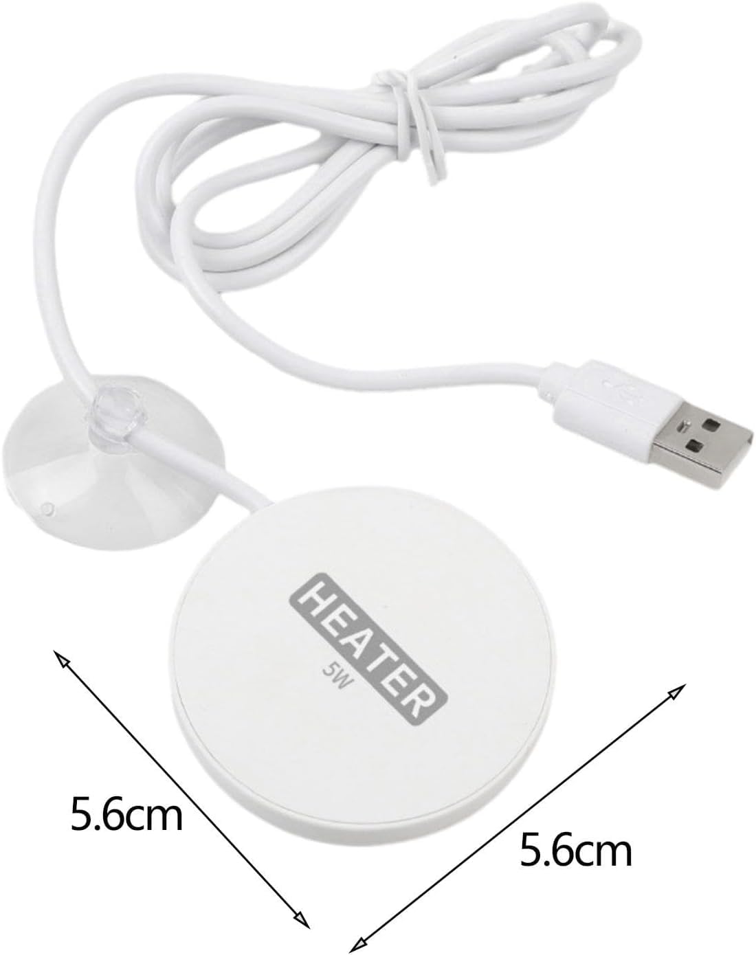 Amazon.co.jp: 水槽ヒーター 小型 ミニヒーター 5W/タット 低水位加熱