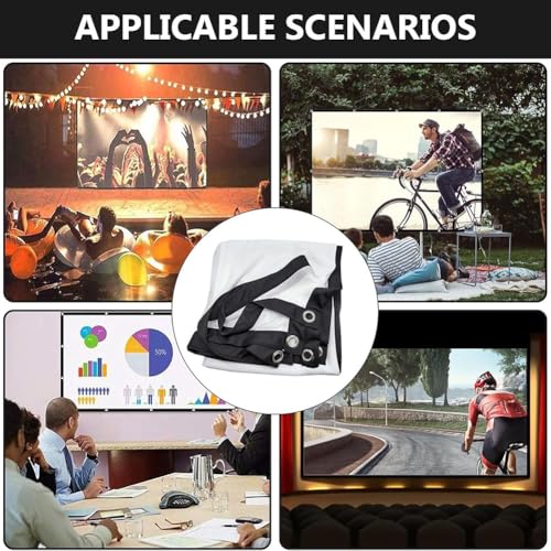 Pantalla Proyector Portátil 84 pulg 16:9 Plegable miniatura 6