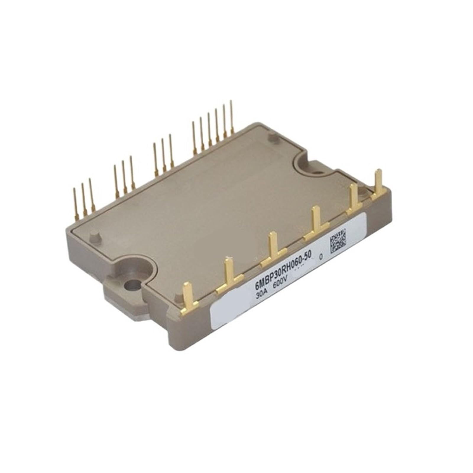 Module 6MBP30RH060 Fuji IGBT pour onduleur industriel
