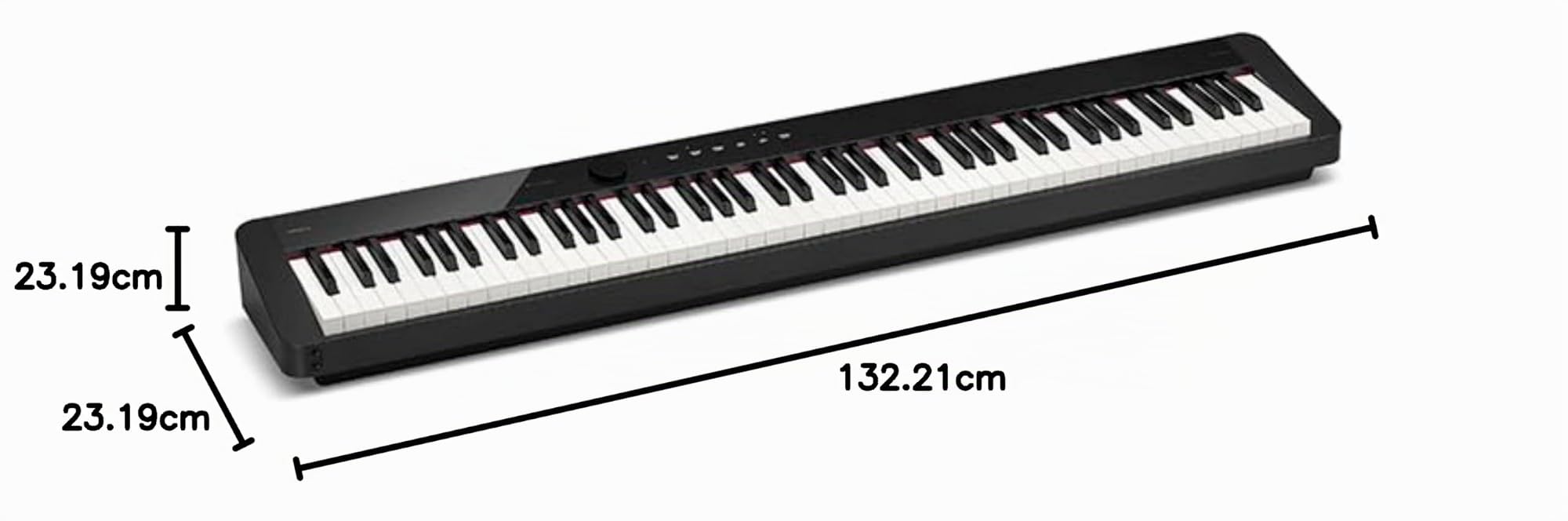 Casio, 88-Key Digital Pianos-Stage (PX-S1100BK)