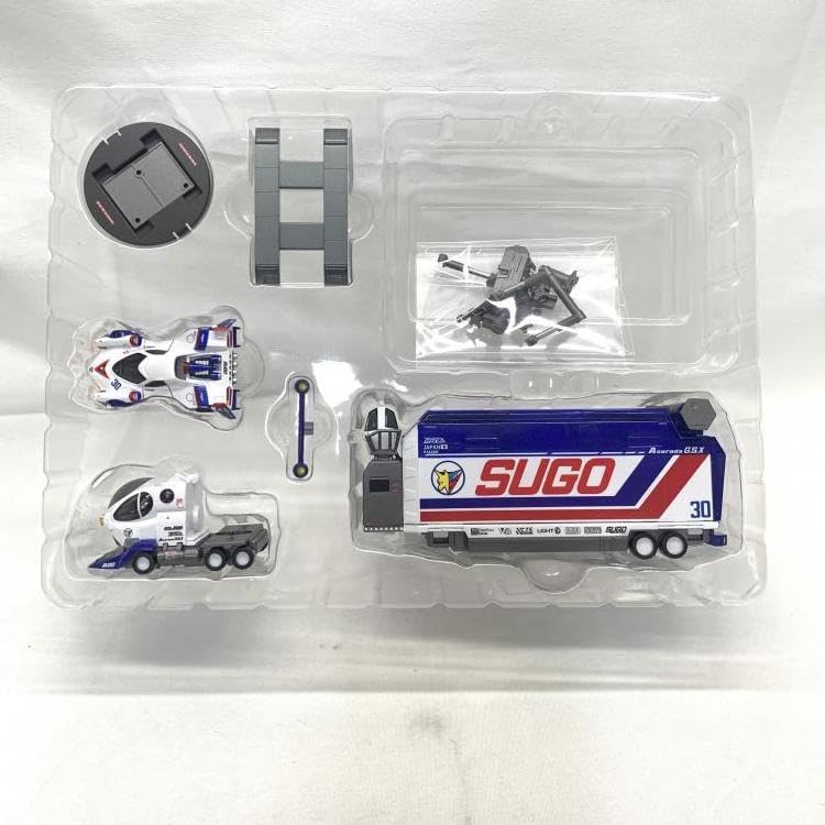 輸送箱未開封 サイバーフォーミュラ スゴウレガード Livery Edition 輸送箱未開封 サイバーフォーミュラ スゴウレガード Livery