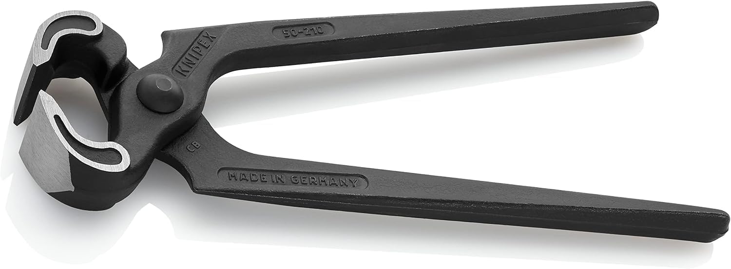 Knipex 50 00 210 SB Carpenters’ Pincers 8,27" in blister packaging