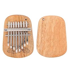 Tomotato Kalimba 8 Touches Pouce Piano Kit en Bois Doigt Piano Portable Pouce Piano Clair Son Métal Marimba Clés avec… - Les Beatles, Paul McCartney, John Lennon, RIngo Starr, George Harrison Tomotato Kalimba 8 Touches Pouce Piano Kit en Bois Doigt Piano Portable Pouce Piano Clair Son Métal Marimba Clés avec… – Image 2