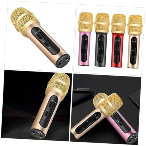 Microphone pour chant en direct et sessions de streaming sur téléphone ou ordinateur