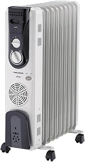 Morphy Richards OFR 09F 2400W Oil Filled Radiator Room Heater | 9 Fin | PTC Fan Heater | Adjustable Thermostat | Overheat ... Price In India