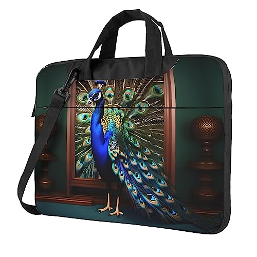 Bolsa de computadora de mujer para evitar golpes en laptops de 15.6