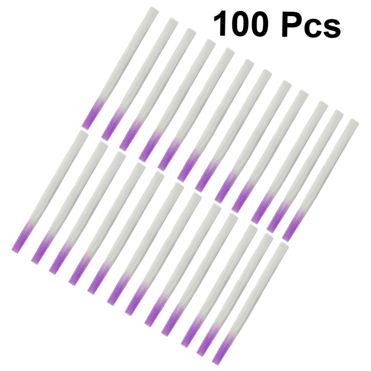 100pcs Nail Extension Fiber for Manicure Shape Easy Application Fiberglass Tips for Home and Salon Use Lightweight Comfortable
