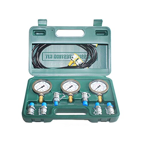 xztk-60 Kit de prueba de presión hidráulica acoplamiento para Excavadora construcción maquinaria