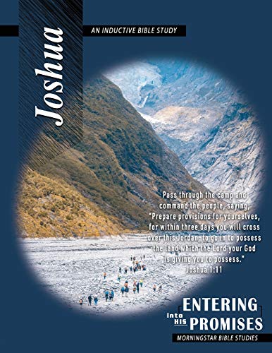 Joshua Inductive Bible Study: Entering Into His... 0972947736 Book Cover