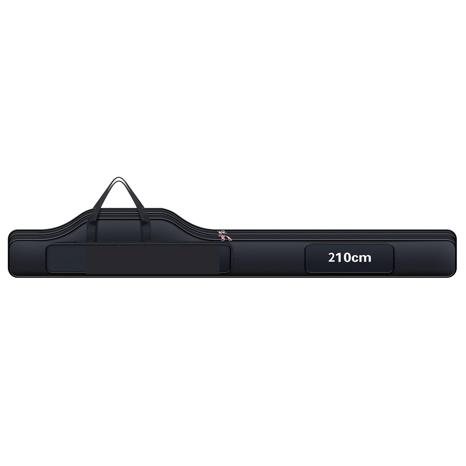 Funda Caña De Pescar Bolsa de Pesca Plegable portátil, Bolsa for Carrete caña Pescar, Aparejos, Funda Transporte, Viaje, Almacenamiento, Organizador