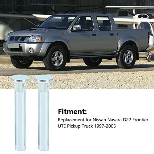 Kit de buchas de pino de dobradiça de porta para Nissan Navara D22 Frontier UTE Pickup Truck 1997 a