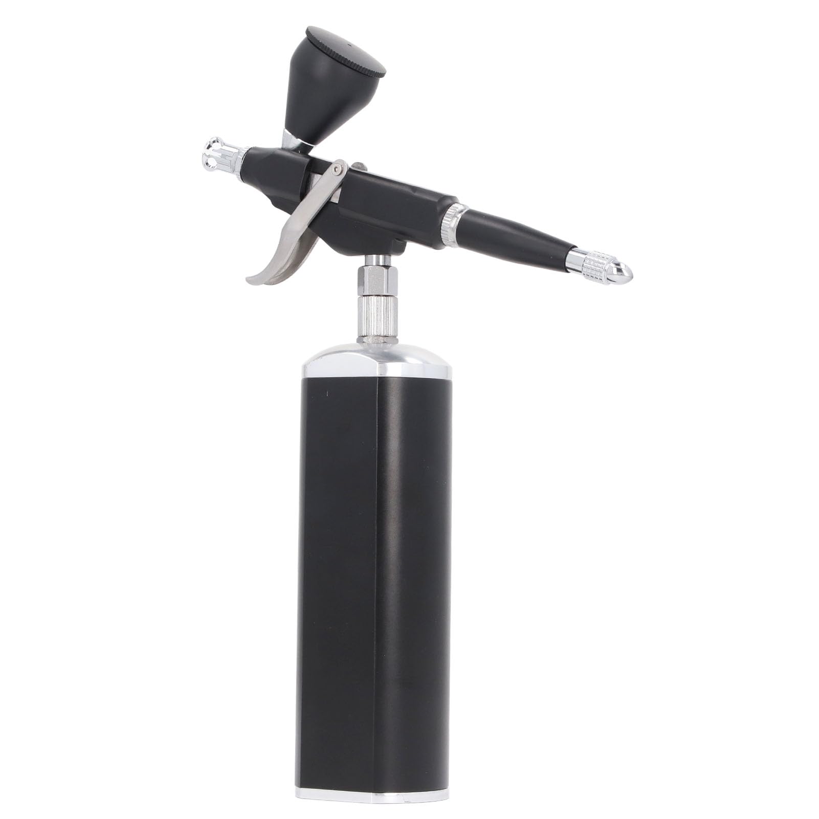 Pistola per aerografo a batteria, ugello da 0,3 mm, pressione 30 PSI, batteria ricaricabile, design ergonomico per nail art, trucco, pittura, artigianato, ritocco
