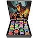 Futhark Ultimate DND Condition Markers Set: 112 Vibrant, 3D Rubber Rings for Dungeons & Dragons and All Tabletop RPGs in Exceptional Box - The Perfect DM Gift!