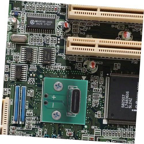 Placa convertidora USB Tipo C con diseño vertical de 6 pines para pruebas estables, 10 uds 3