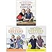 Price comparison product image The Hairy Bikers' British Classics [Hardcover], The Hairy Dieters Go Veggie, The Hairy Dieters Make It Easy 3 Books Collection Set
