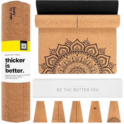 Luxury Cork Yoga Mat 80