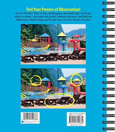 Brain Games - Picture Puzzles #4: How Many Differences Can You Find? (Volume 4) - Image 2