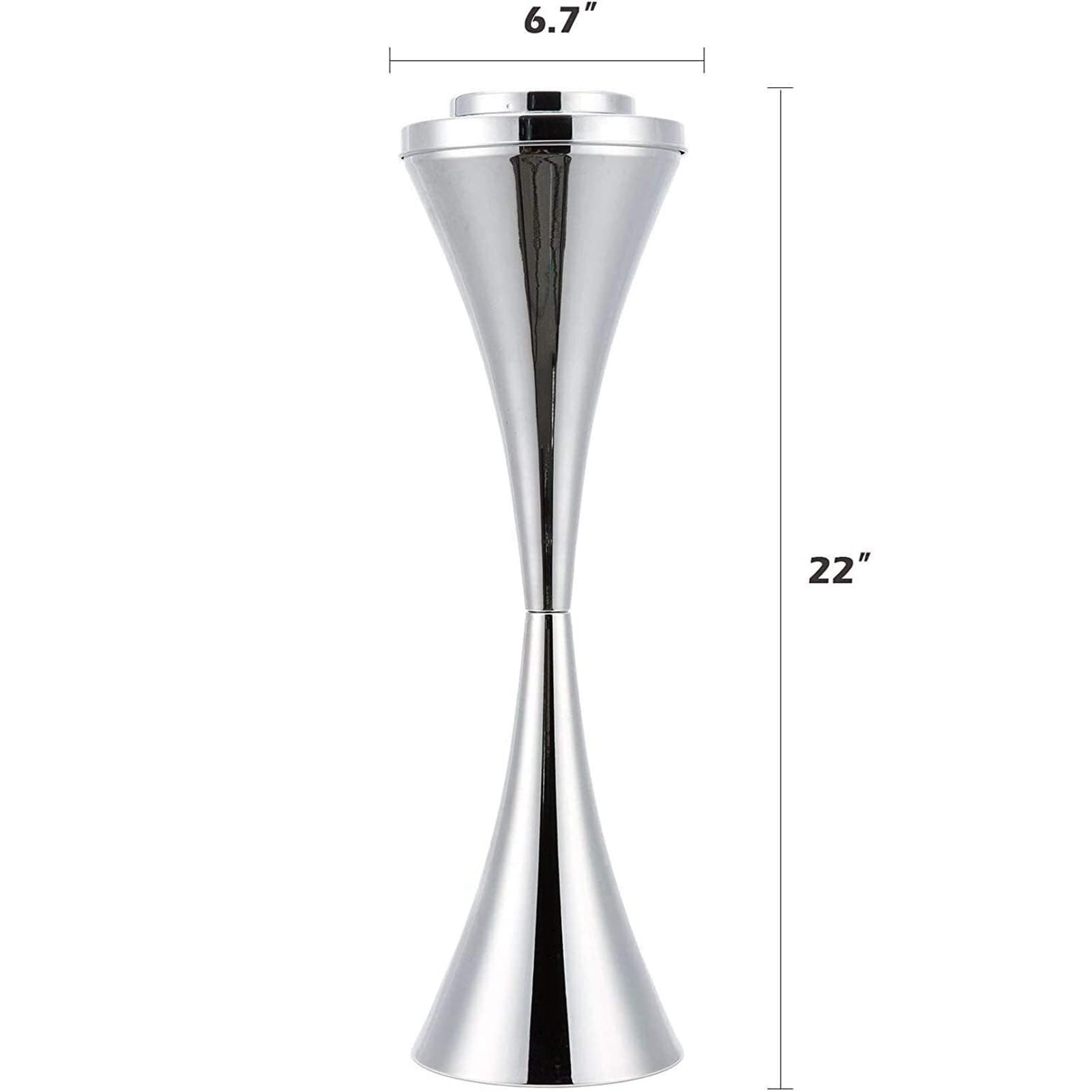 Posacenere da esterno in acciaio inox per sigarette, design antivento, per interni ed esterni, creativo da uomo, con coperchio, perfetto per casa e ufficio