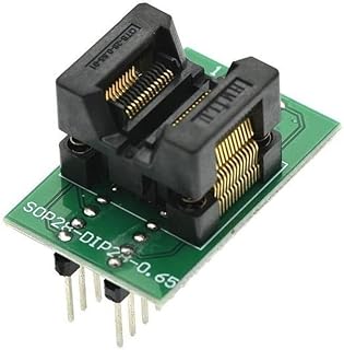 TSSOP28/SSOP28 Narrow Body Programming Socket 0.65mm Pitch OTS-28(28)-0.65-01 Test Socket