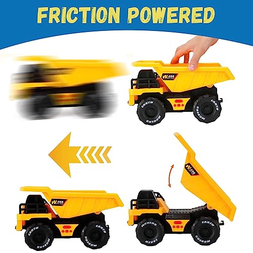 Carritos, Toy carro volteo Marca Liberty Imports (2)