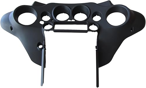 ZXMOTO Carenado superior de murciélago delantero interior para Harley Street Electra Glide FLH 1997 98 99 2000 01 02 03 04 05 06 07 08 09 10 11 12