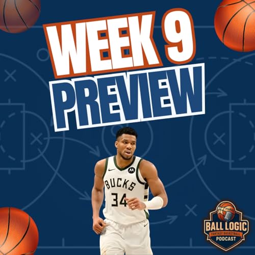 NBA Fantasy Basketball | Week 9 Preview - Waiver Wire Targets and Weekly Schedule