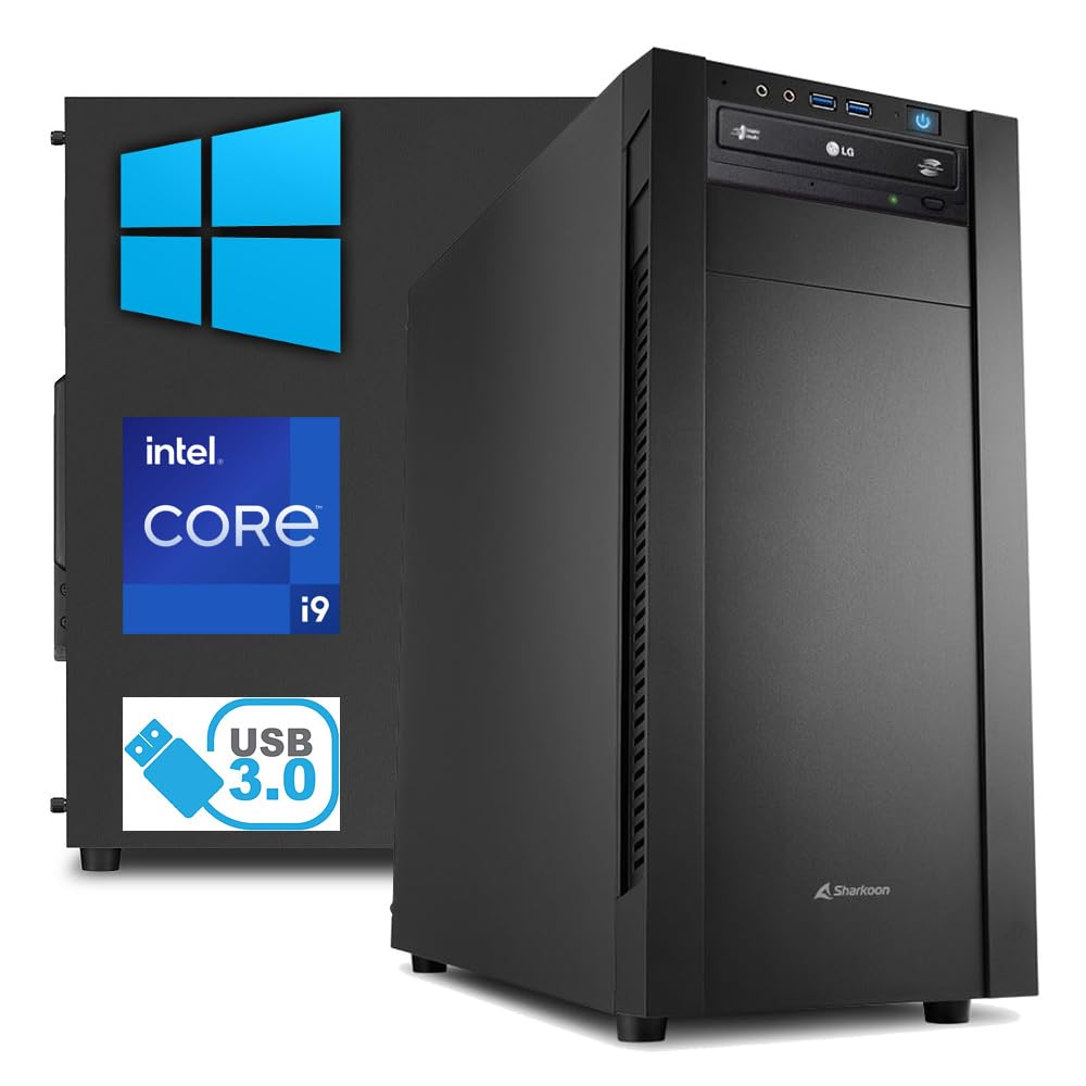 PC Computer i9 14900K 24 Core 6,00 Ghz - Ram 128 GB DDR5 - SSD M.2 1 TB - DVD - Wi-Fi e Bluetooth - Windows10/11 Professional