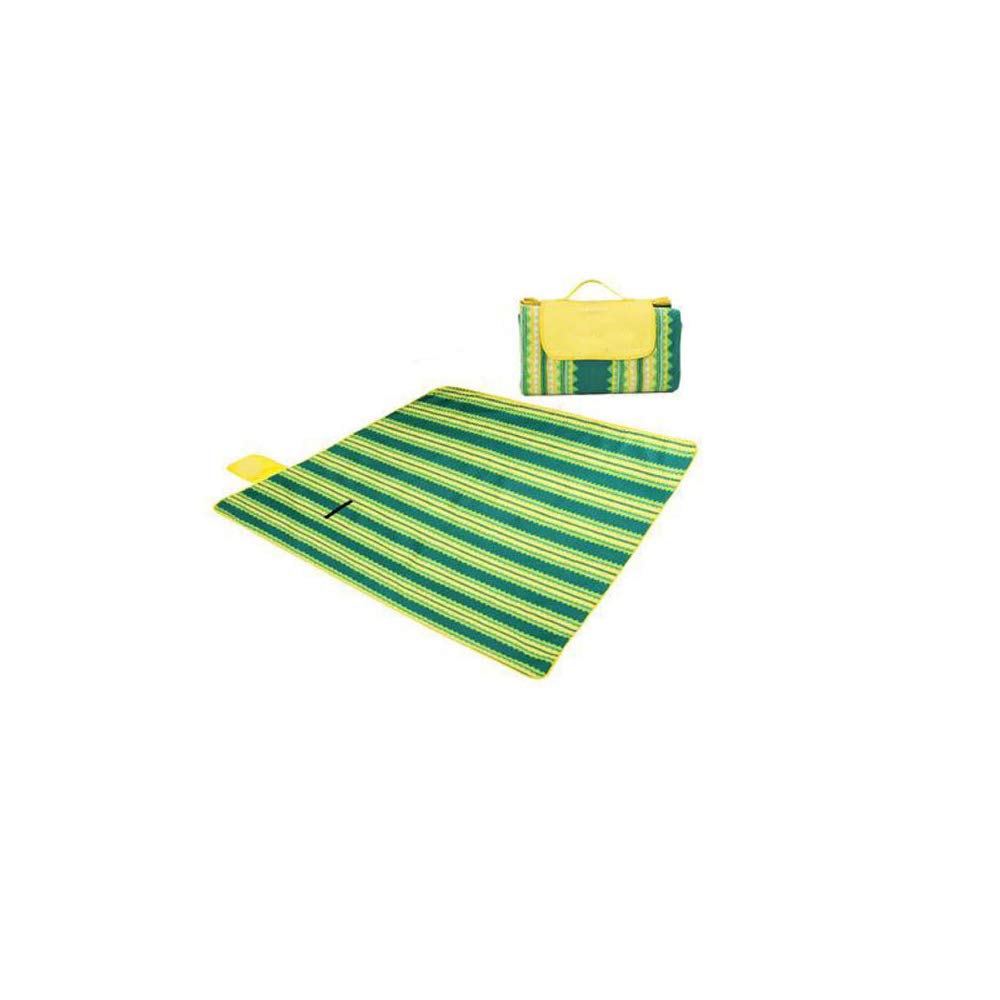 REYG Manta De Picnic, Manta De Playa Impermeable Portátil Impermeable Ultraligero Alfombra Colchón para Ara Acampar Senderismo Picnic Beach，200 * 200cm,WildernessStepMat