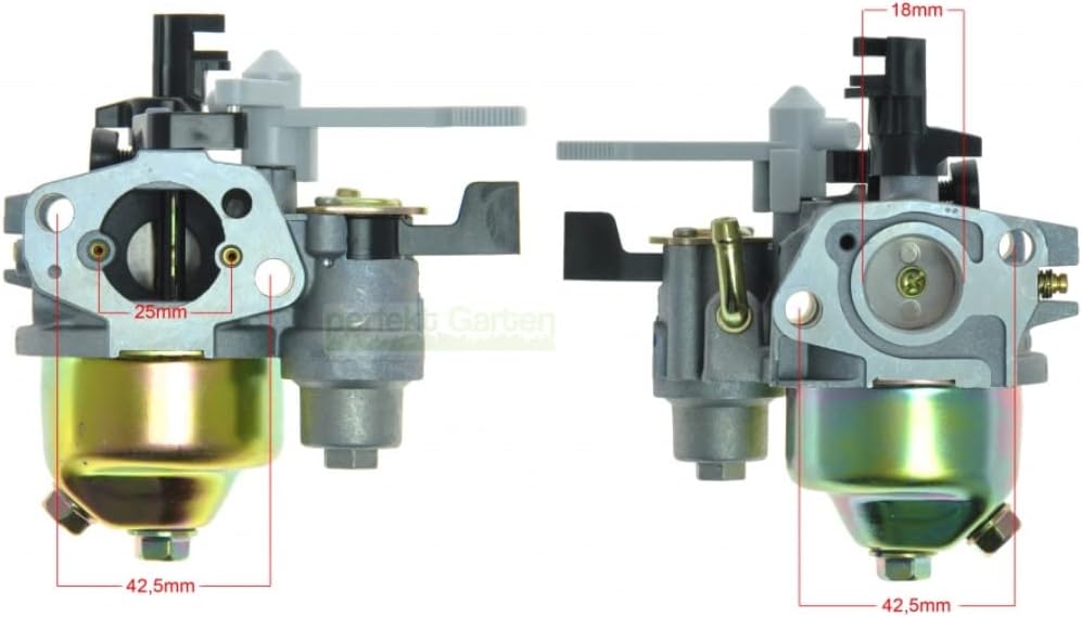 Carburetor for Fuxtec FX-AF200 / FX-AF1212 Field Tiller Engine Hoe